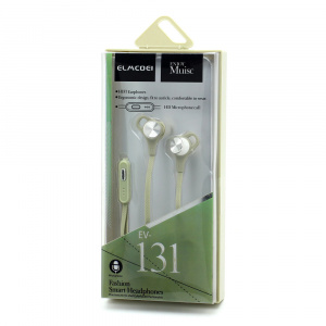 ELMCOEI EV-131 наушники-гарнитура (3.5мм)