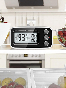Термометр цифровой для холодильника Орбита OT-HOM27