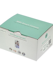 Орбита OT-VNI56 Видеокамера IP WI-FI (2560*1440, 4Mpix, 3,6мм, пластик)