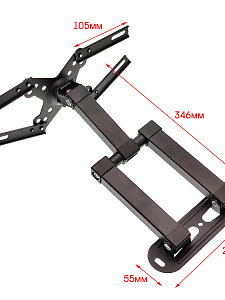 Орбита OT-HOD08 кронштейн для LCD/LED (15-40")