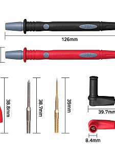 Щупы для мультиметра 15A 1000B Орбита OT-INM09