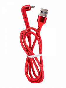 Орбита OT-SMM51 Красный кабель USB 2.4A (microUSB) 1м