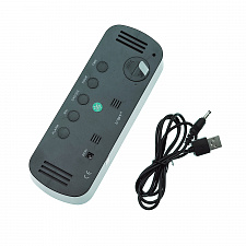 Часы электронные настольные от сети с будильником и термометром VST 895Y-1 Красные