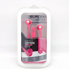 ELMCOEI EV-178 наушники-гарнитура (3.5мм)