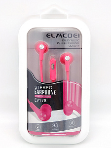 ELMCOEI EV-178 наушники-гарнитура (3.5мм)
