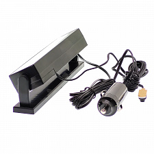 Часы автомобильные с подсветкой, вольтметром и термометром VST 7013V