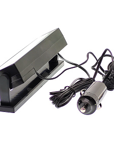 Часы автомобильные с подсветкой, вольтметром и термометром VST 7013V