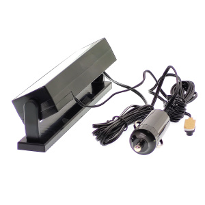 Часы автомобильные с подсветкой, вольтметром и термометром VST 7013V