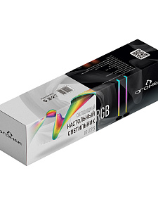 Светильник настольный декоративный для ПК RGB Огонёк OG-LDP29