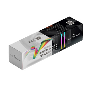 Светильник настольный декоративный для ПК RGB Огонёк OG-LDP29