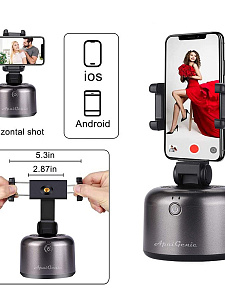 Apai Genie II Черная вращающаяся панорамная головка