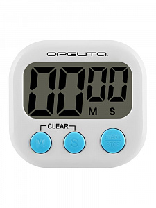 Таймер кухонный электронный Орбита OT-HOM22 Белый