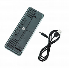 Часы электронные настольные от сети с будильником и термометром VST 898-1 Красные