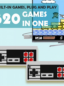 Орбита OT-TYG05 приставка игровая (8 bit)