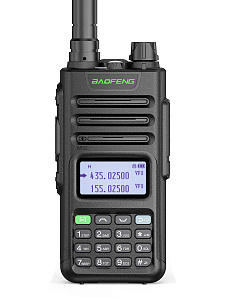 Baofeng UV-13 PRO V2 Черная рация (UHF/VHF)