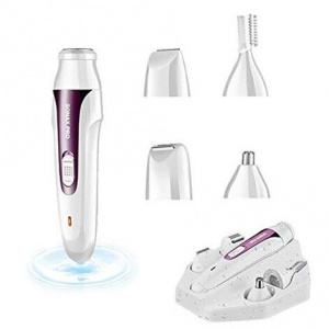 Sonax PRO SN-8822 Фиолетовый набор для стрижки (5 в 1)