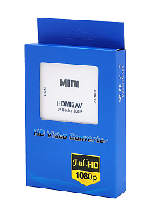 Переходник с HDMI на AV/RCA конвертер Орбита OT-AVW51
