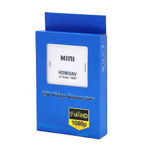 Переходник с HDMI на AV/RCA конвертер Орбита OT-AVW51