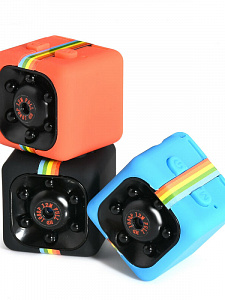 Беспроводная мини камера видеонаблюдения, аккумуляторная Орбита OT-VNG05