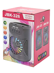 JBK-326 колонка BT (5Вт)