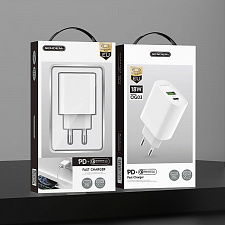 SENDEM OG03 Белый ЗУ с TYPE-C/USB (PD+QC3.0, 3000mA)