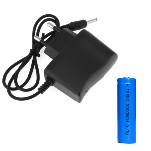 Патриот PT-FLR24 фонарь ручной (1L, 18650.,ZOOM)