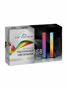 Светильник настольный декоративный для ПК RGB Огонёк OG-LDP18