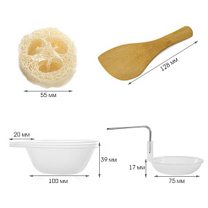 Посуда туристическая набор 27 в 1 Огонёк OG-TRD02