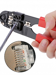Патриот PT-INK04 Обжимной инструмент (RJ-45,8P8C)