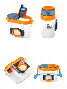 Банка для насекомых с лупой и пинцетом Орбита OT-INL80