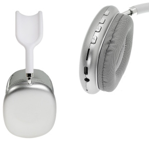 Наушники беспроводные Bluetooth с микрофоном и радио Орбита OT-ERB53 Серые