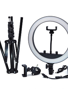 Огонек OG-SMH04 лампа кольцевидная со штативом (30см)