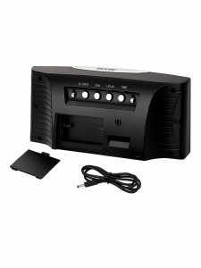 Часы электронные настольные от USB с будильником VST 719-4 Зеленые