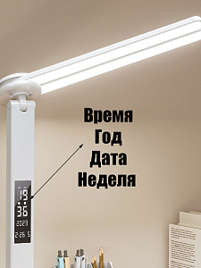Лампа настольная для школьника с органайзером Огонёк OG-LDP40B