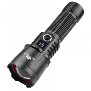 Патриот PT-FLR33 фонарь ручной (1L, 26650,ZOOM)