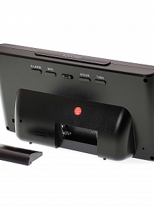 VST 732Y-1 Красные часы настольные (без блока)