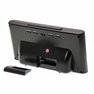 VST 732Y-1 Красные часы настольные (без блока)