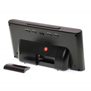 VST 732Y-1 Красные часы настольные (без блока)