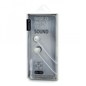 ELMCOEI EV-133 наушники-гарнитура (3.5мм)