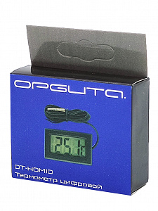 Термометр цифровой с выносным датчиком Орбита OT-HOM10