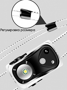 Патриот PT-FLG40 фонарь налобный (2L, аккум, дат.движ)
