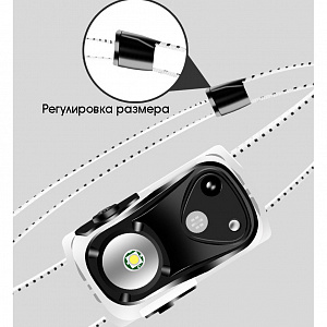 Патриот PT-FLG40 фонарь налобный (2L, аккум, дат.движ)