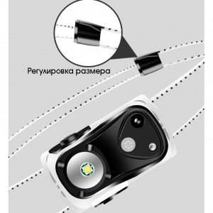 Патриот PT-FLG40 фонарь налобный (2L, аккум, дат.движ)