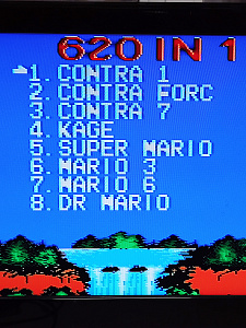 Орбита OT-TYG05 приставка игровая (8 bit)