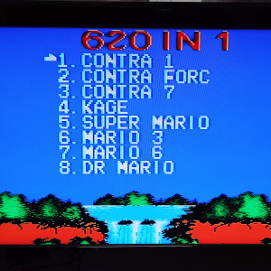 Орбита OT-TYG05 приставка игровая (8 bit)