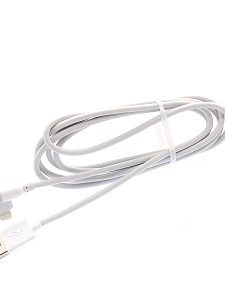 Орбита OT-SMI34 Белый кабель USB 2.4A (iOS Lightning) 1м