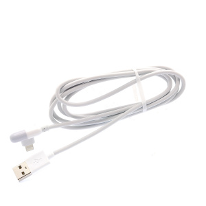 Орбита OT-SMI34 Белый кабель USB 2.4A (iOS Lightning) 1м