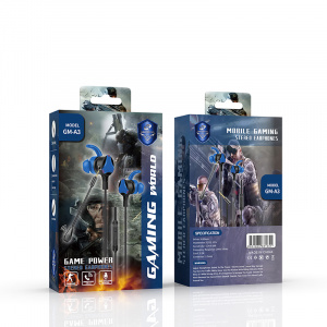 KADUM GM-A3 Синие игровая гарнитура для смартфонов