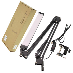 Лампа настольная для школьника на струбцине Огонёк OG-LDP37