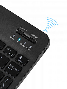 Клавиатура и мышь беспроводные Bluetooth комплект Орбита OT-PCM67 Чёрный